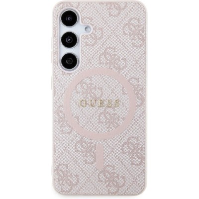 Guess 4G Colored Ring Magsafe Back Cover Pink (Galaxy Z Flip 7) Guess 4G Colored Ring Magsafe Back Cover Pink (Galaxy Z Flip 7)